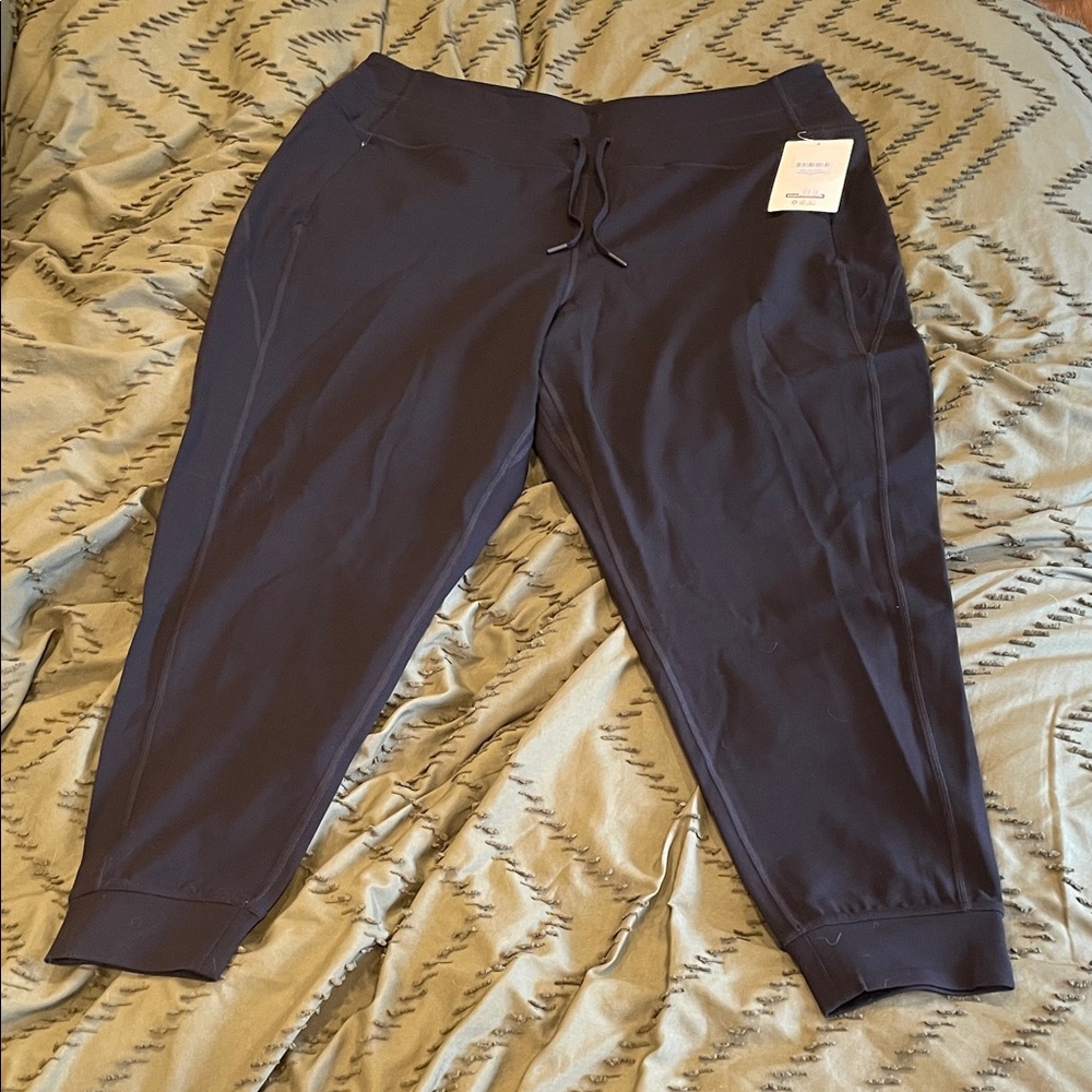 Black Noga Air Jogger Pants